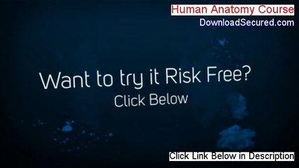 Human Anatomy Course PDF (Get It Now)