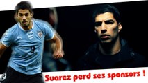 Luis Suarez lâché par ses sponsors !