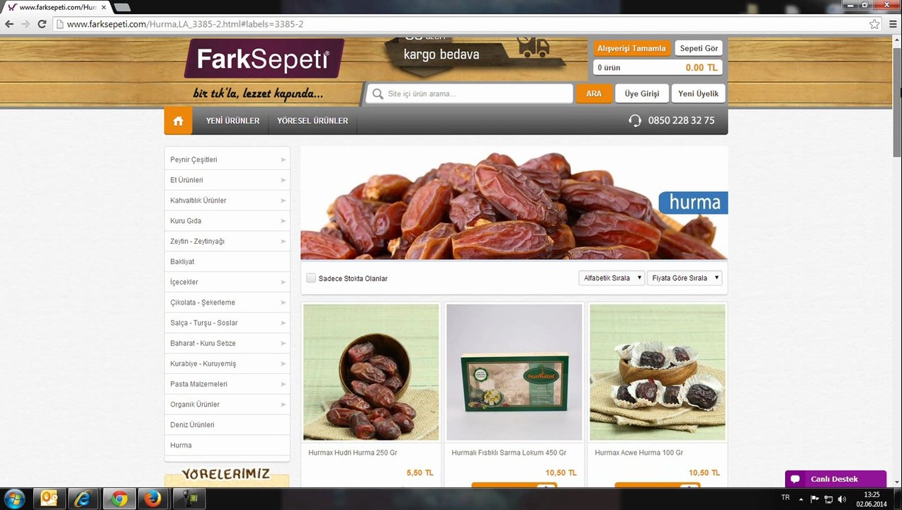 Hurmalı Fıstıklı Sarma Lokum