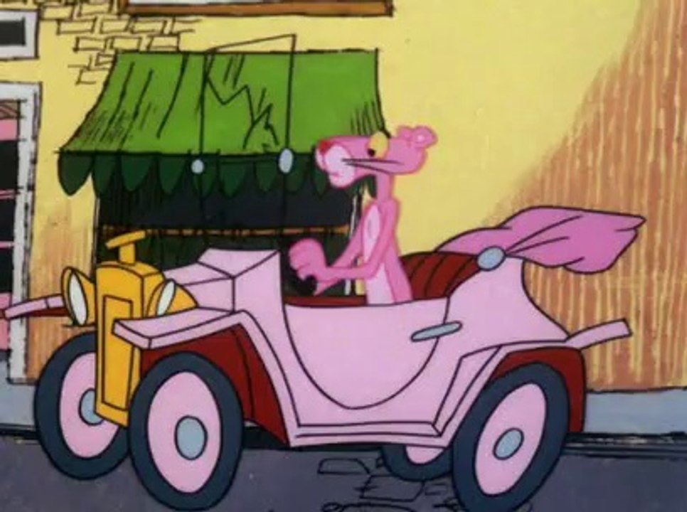 The Pink Panther - 100 - Pink Lightning