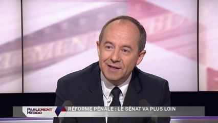 Réforme pénale : "La Commission mixte-paritaire aura lieu le 8 juillet", annonce Jean-Jacques Urvoas
