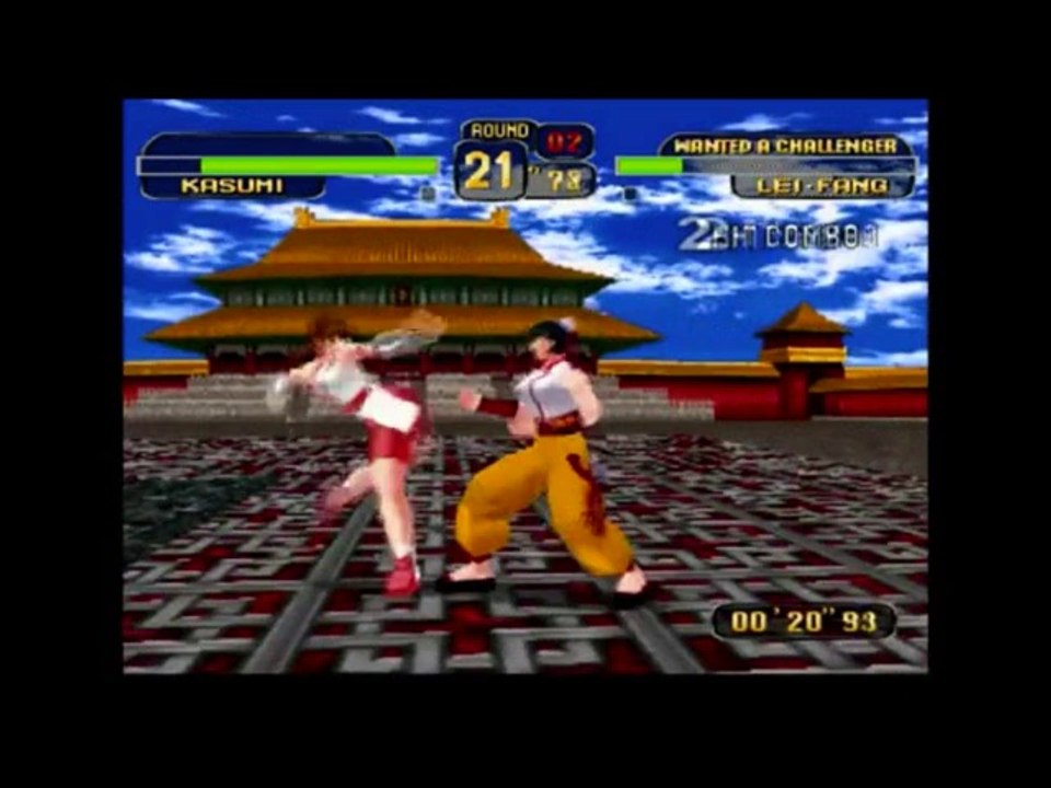 Recensione Dead or Alive Saturn