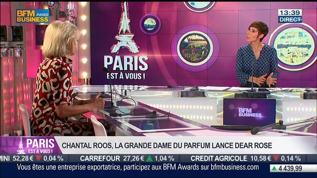 Made in Paris: Chantal Roos, CREA, dans Paris est à vous - 27/06