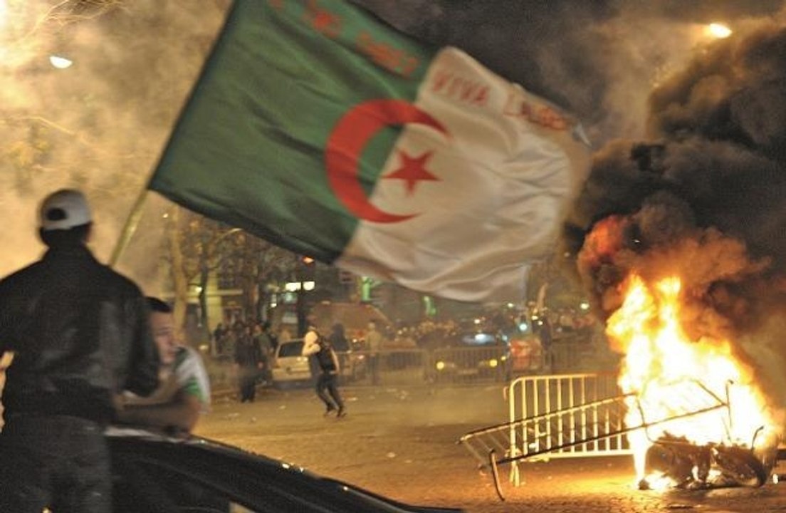 Saccomano : « Les supporters algériens ont fait les cons ! »