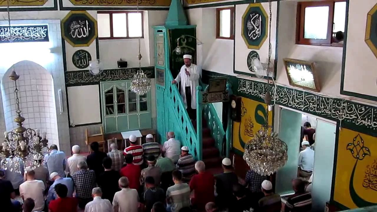 VAHDETTİN ÖZCAN CUMA HUTBESİ 27.06.2014
