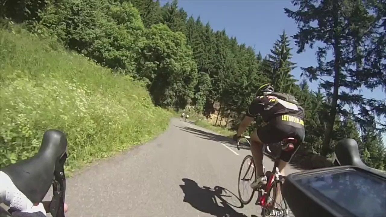 L'Ardèchoise 2014 - La Volcanique - Cyclo Club de Moissy - GoPro