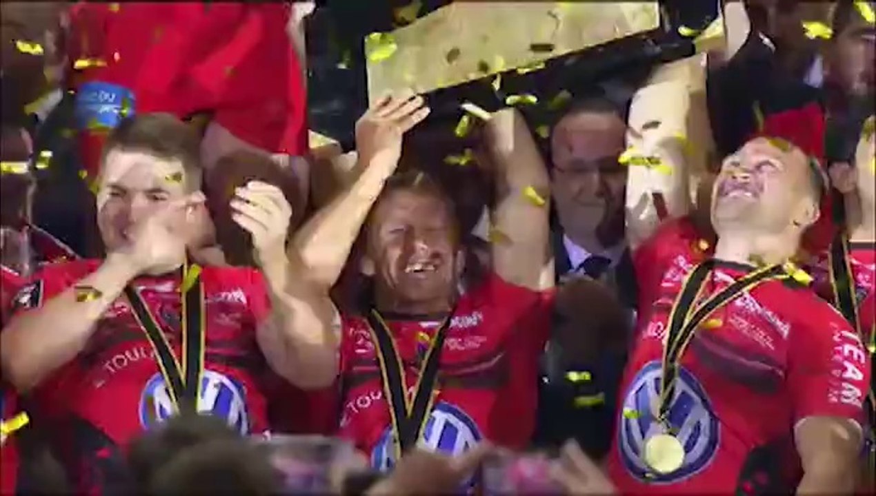 ANIMATION FINALE TOP 14 2014