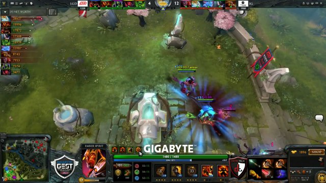 iG vs LGD - Game 1 (GEST Challenge - Semifinals)
