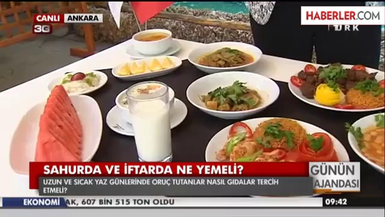 Ramazanda Ne Yenmeli