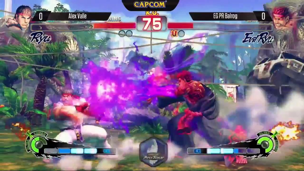 USFIV  Alex Valle vs EG PR Balrog - Capcom Pro Tour E3 Invitational