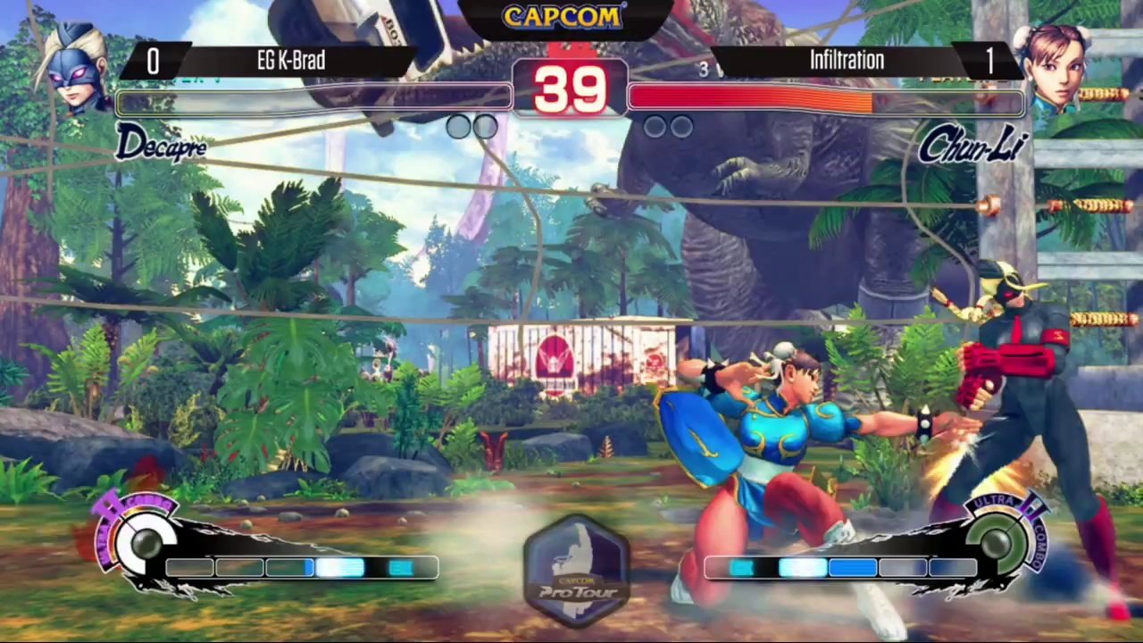 USFIV  EG K-Brad vs Infiltration - Capcom Pro Tour E3 Invitational