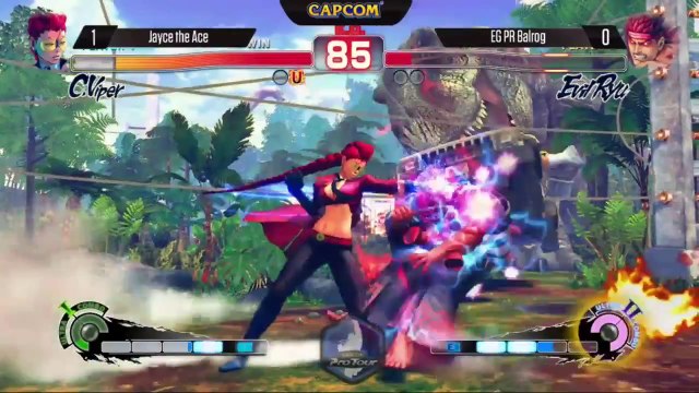 USFIV Jayce the Ace vs EG PR Balrog - Capcom Pro Tour E3 Invitational
