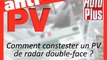 Comment contester un PV de radar double-face ?