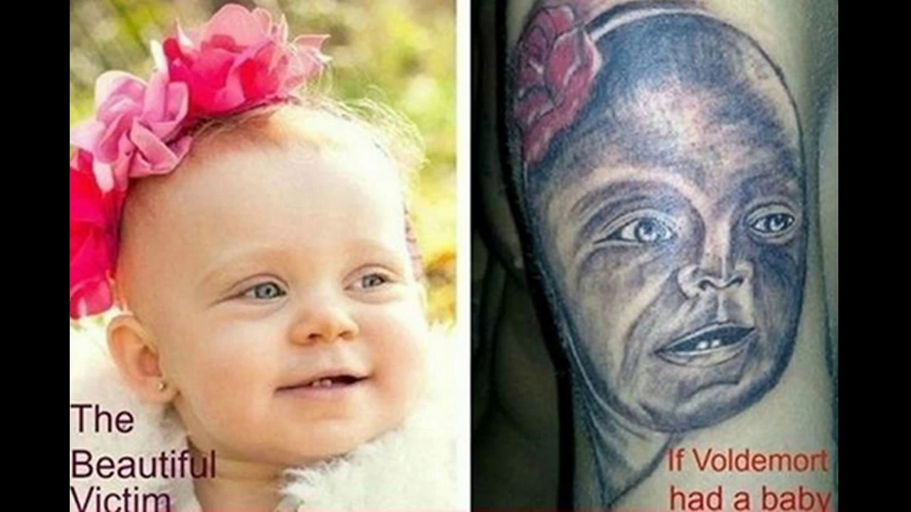 19 The Weirdest Tattoos of Weird KIDS Tattoos