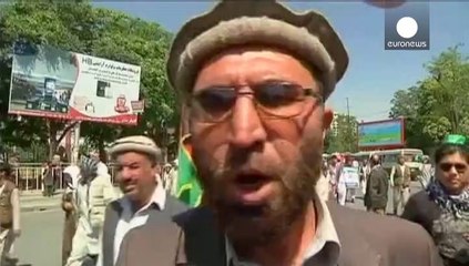 Afganistan'da Abdullah'tan gövde gösterisi