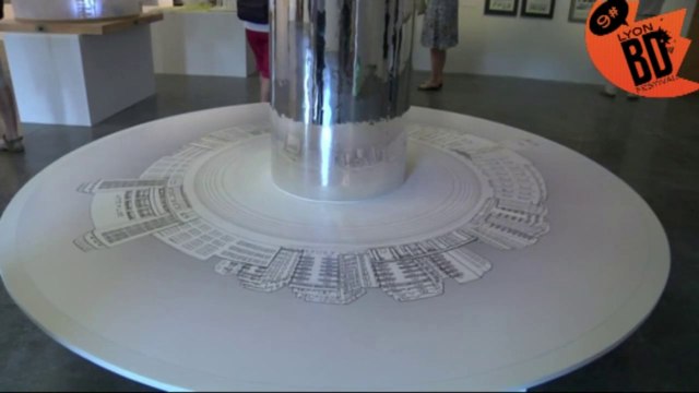 Utopies réalisées - Les grattes ciels - Villeurbanne, expo au Rize