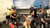 Cumming All The Time At The Gym Prank!