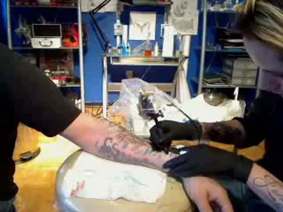 Cloud Tattoo 2 of 3  - Download Tattoos, Link in description.wmv