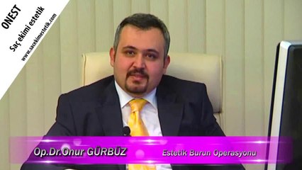 DR ONUR GURBUZ BURUN ESTETİĞİ