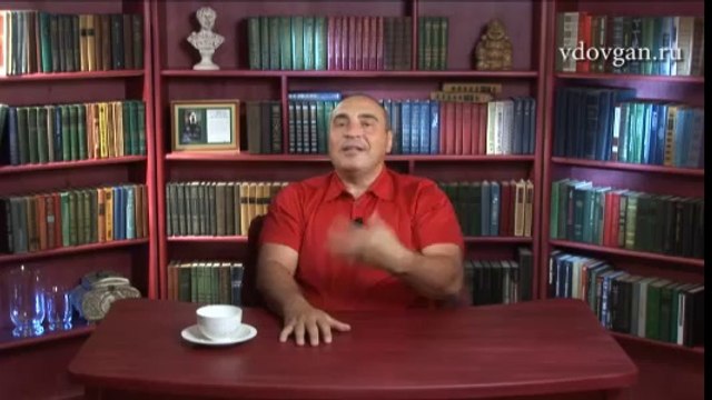 Владимир Довгань. К каким идеалам нужно стремиться.