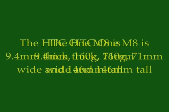 Rumors about HTC One M8