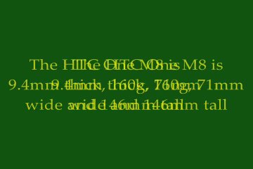 Rumors about HTC One M8