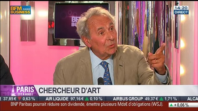 La tendance du moment: Chercheurs d’Art, dans Paris est à vous – 27/06