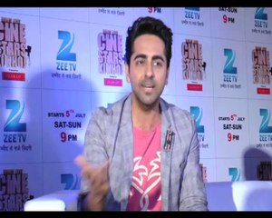 Fearless Ayushmann Khurrana