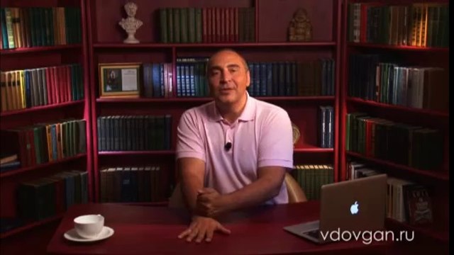 Владимир Довгань. Как найти энергию для улыбки.