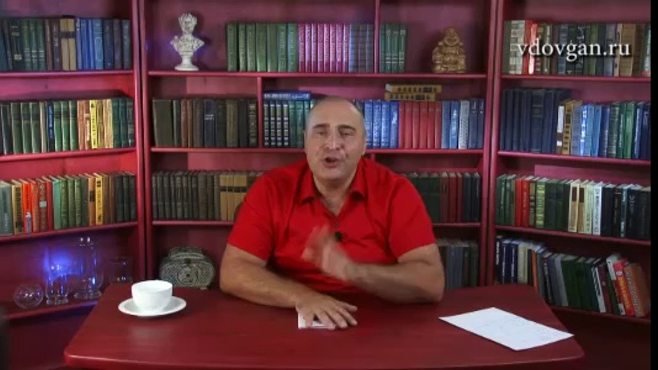 Владимир Довгань. Как научиться эффективно общаться с людьми.