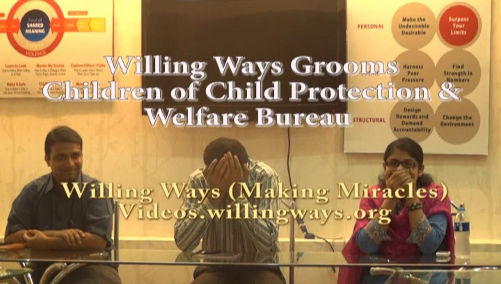 ⁣Willing Ways Grooms Children of Child Protection & Welfare Bureau on Behaviors