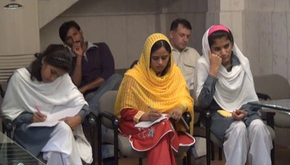 Asma Qureshi and Fawad Aly sha Training Children on Bipolar Disorder by Willing Ways