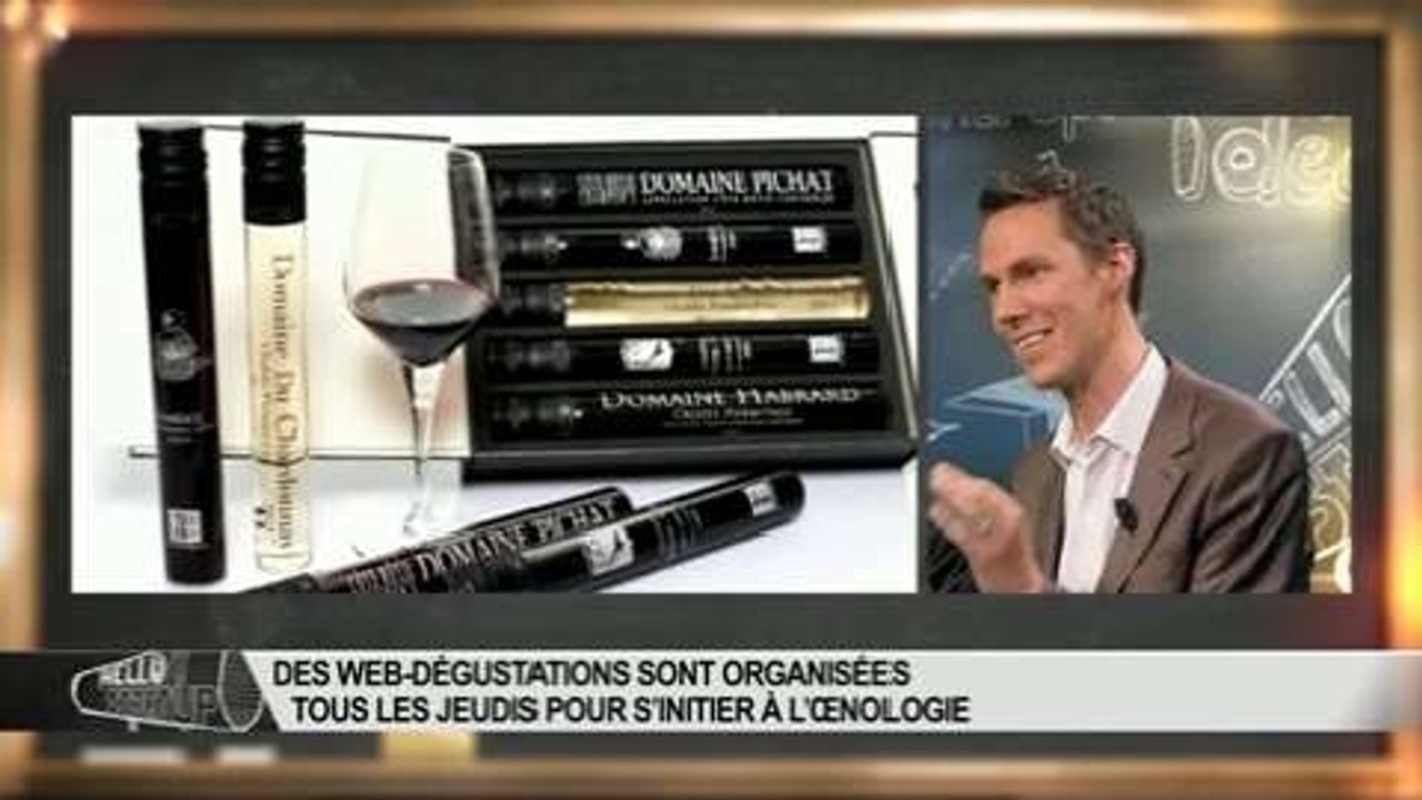 Hello Startup : 10-vins, le nespresso du vin - 27/06