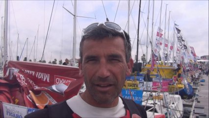 Quelques images de l'arrivée de Made in Midi aux Sables d'Olonne