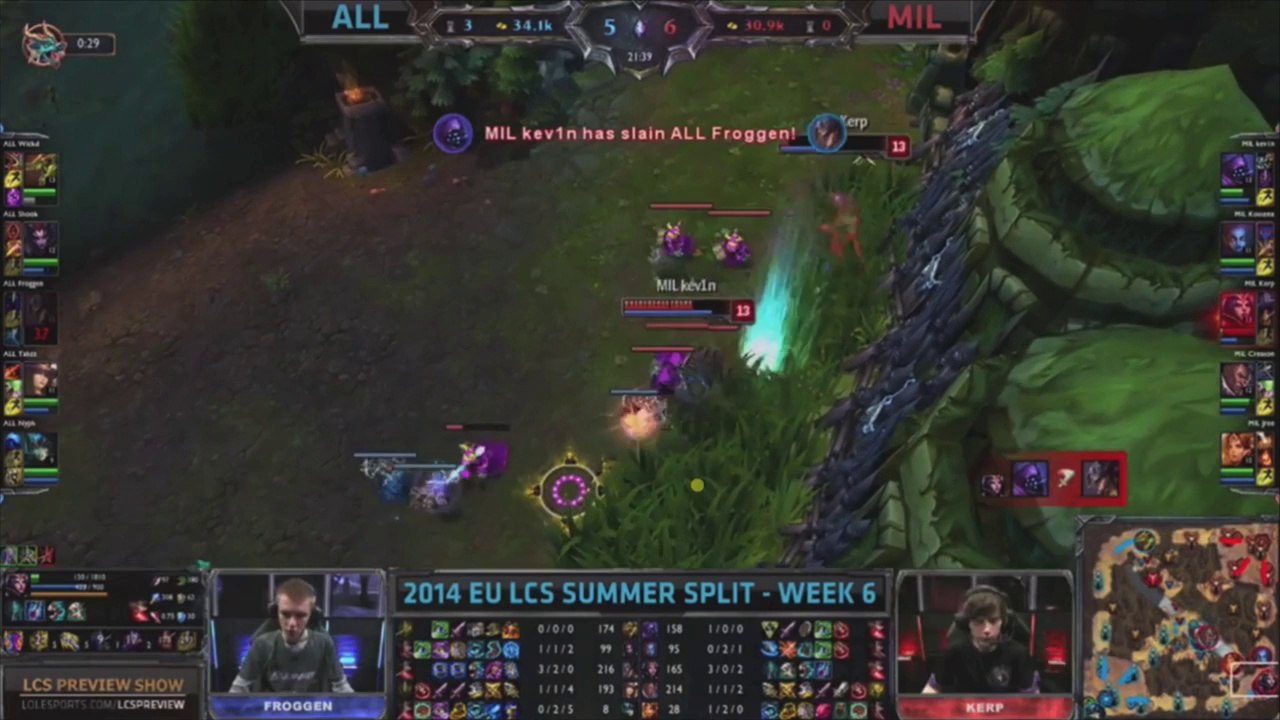 Le brain de Leblanc sur Froggen - League of Legends - PC