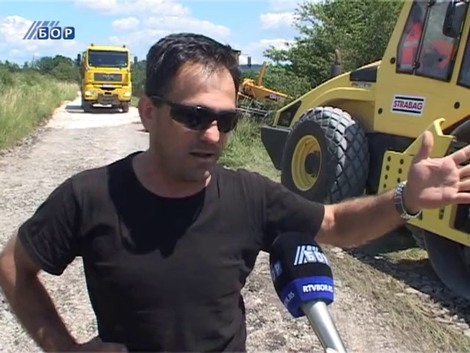 Zatvoren za saobraćaj put za Metovnicu, 27. jun 2014.