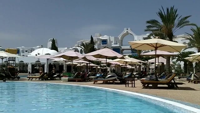 hammamet Club Med Piscinne