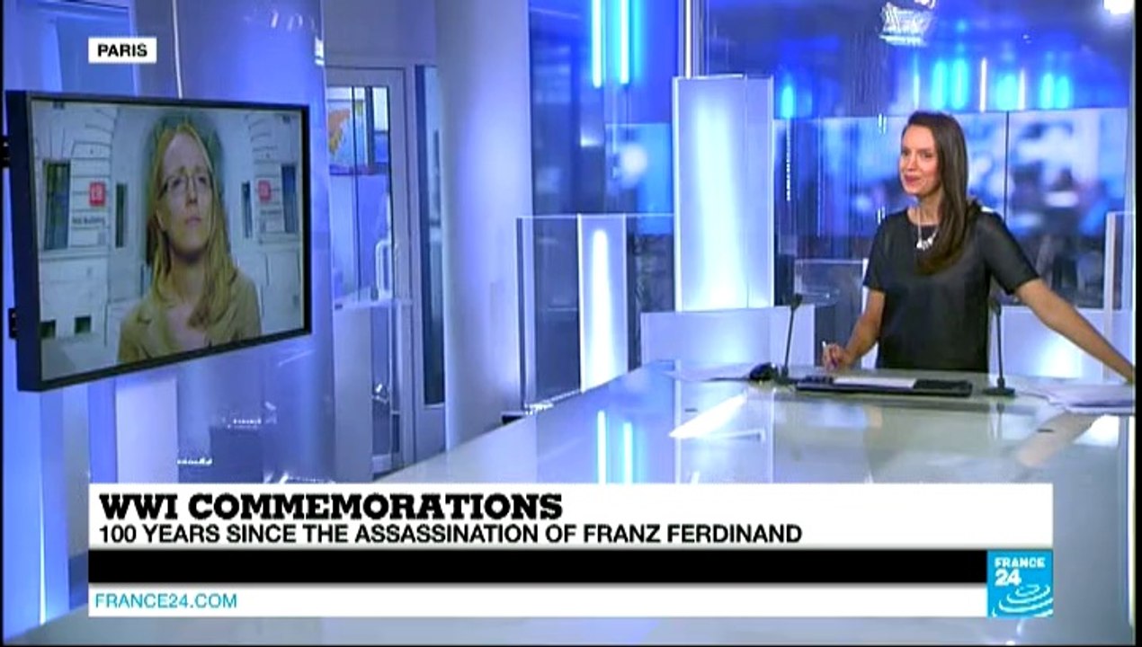 BOSNIA-HERZEGOVINA - 100 years ago: The gunshots that precipitated World War I