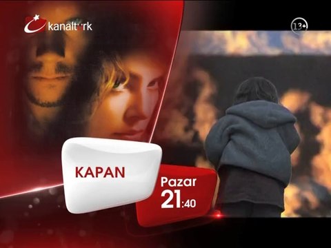 KAPAN 29 Haziran Pazar akşamı saat 21.40'ta Kanaltürk Sinema Kuşağında!
