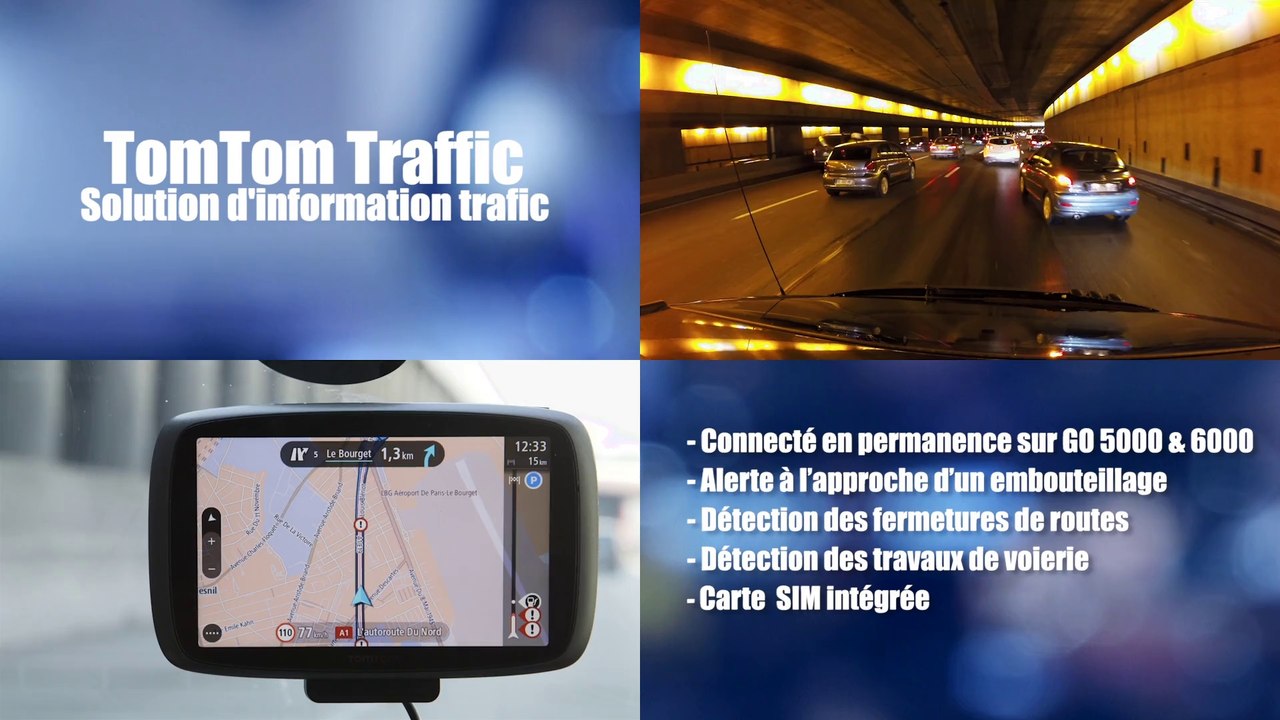 TomTom GO 6000 TomTom Traffic