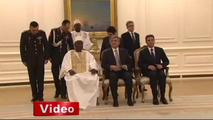 Gül'den veda mesajı