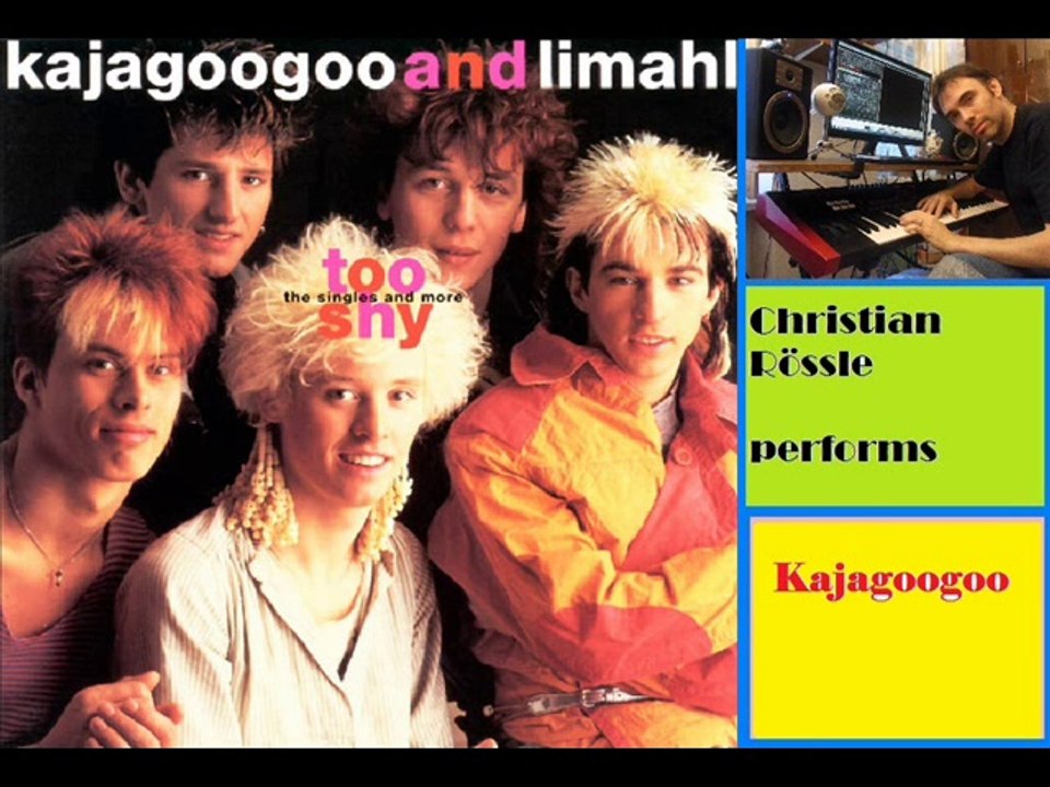 Too Shy (Kajagoogoo) - Instrumental by Ch. Rössle