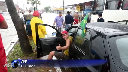 Floods hits northeastern Brazilian city of Recife