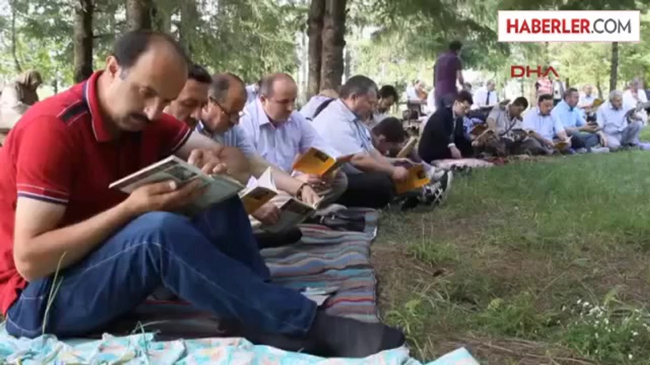 Ordu'da Kitap Okuma Etkinliği