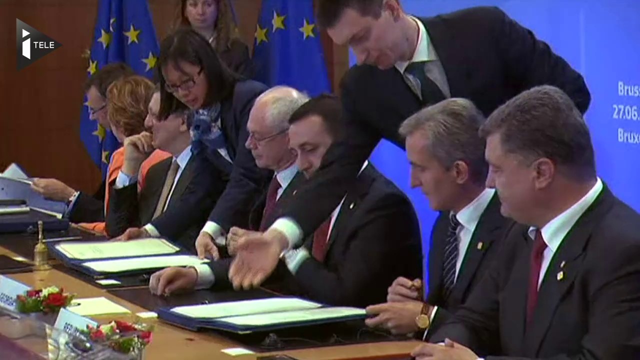 L'Ukraine, la Géorgie et la Moldavie se rapprochent de l'UE