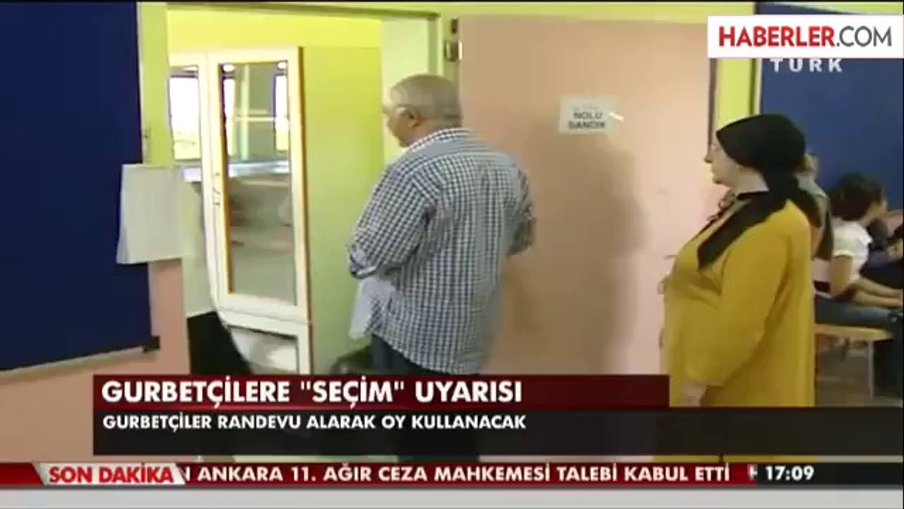 Gümrüklerde Oy Verme İşlemi 26 Temmuz-10 Ağusto...