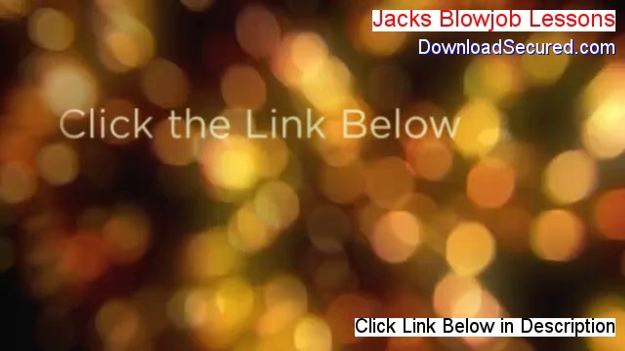 Jacks Blowjob Lessons Reviewed []