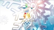 Заставка 'Олимпийские игры в формате HD' и заставка 'Биатлон' (Россия 1, Россия 2, 2СПОРТ2, 02-2010)