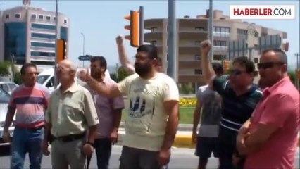 Yol kapatma eylemi -