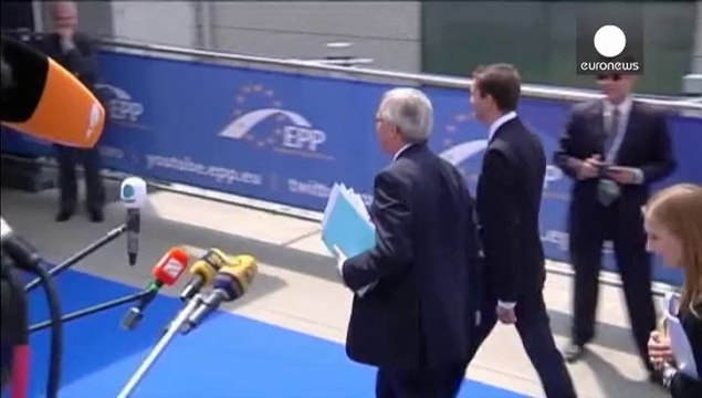 Jean Claude Junker, elegido para el puesto de presidente de la Comisión Europea.